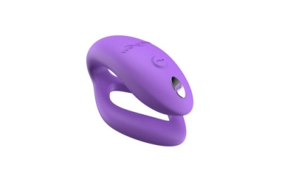 We-Vibe Sync O - вибратор для пар (2 мотора, приложение для использования) фиолетовый